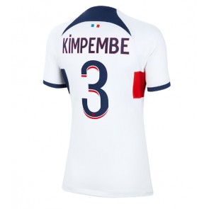 Paris Saint-Germain Presnel Kimpembe #3 Dámské Venkovní Dres 2023-24 Krátký Rukáv